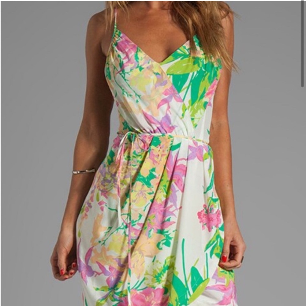 🌺 Yumi Kim Floral Sun Dress